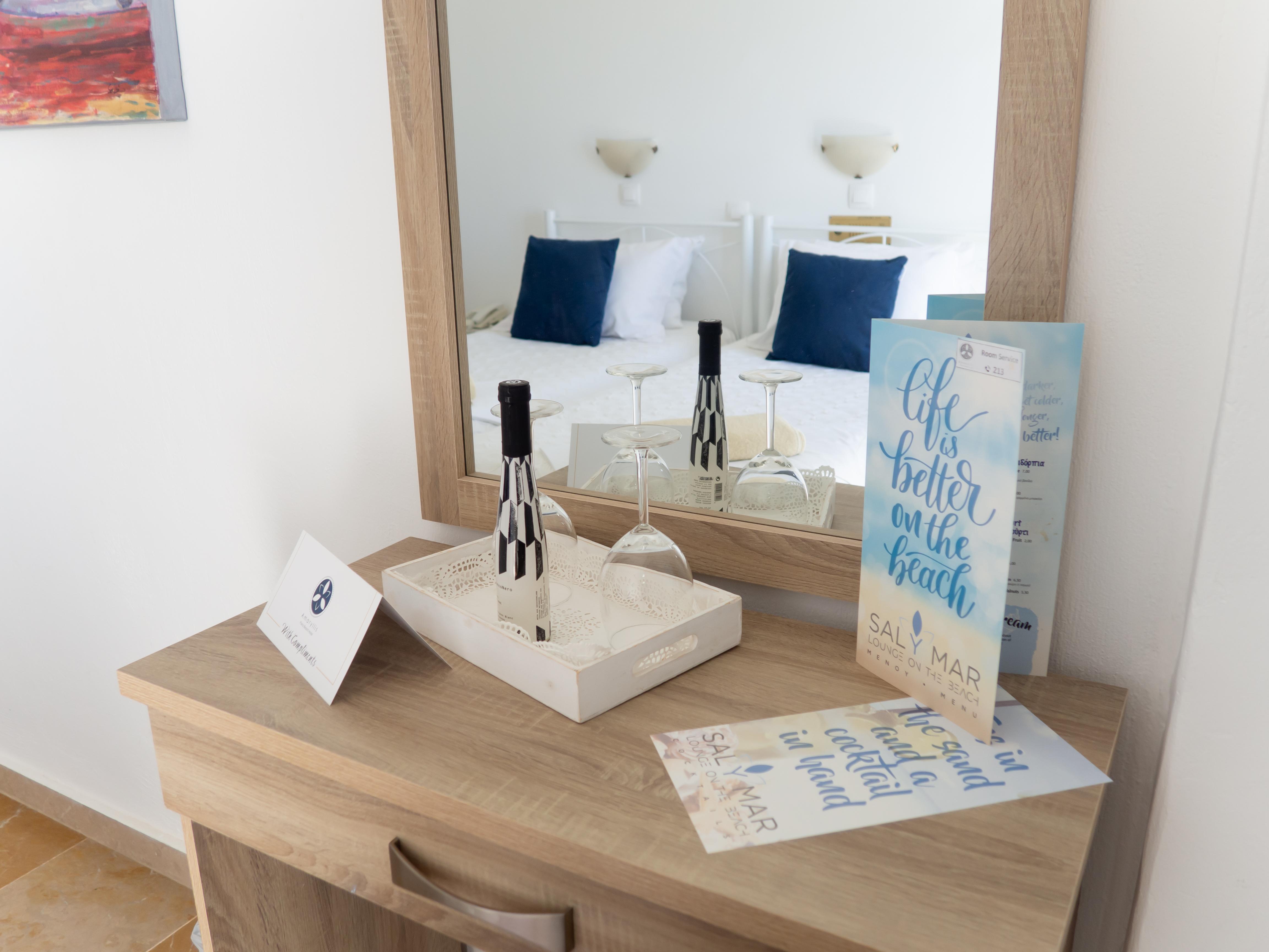 Amaryllis Beach Hotel คริสซี อัคติ ภายนอก รูปภาพ
