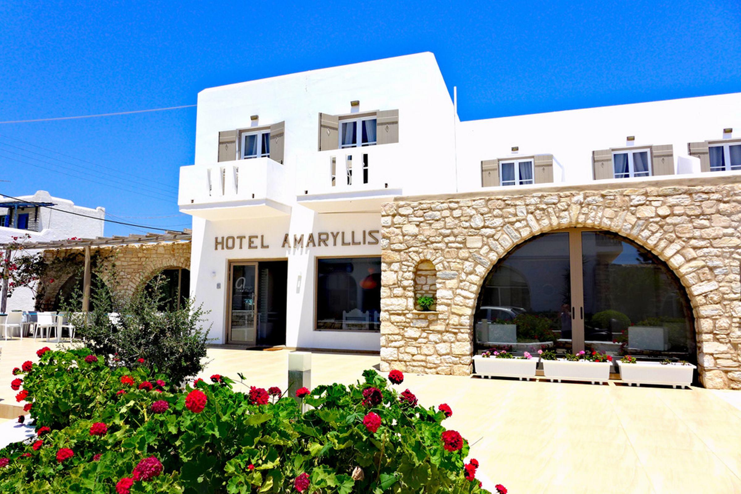 Amaryllis Beach Hotel คริสซี อัคติ ภายนอก รูปภาพ