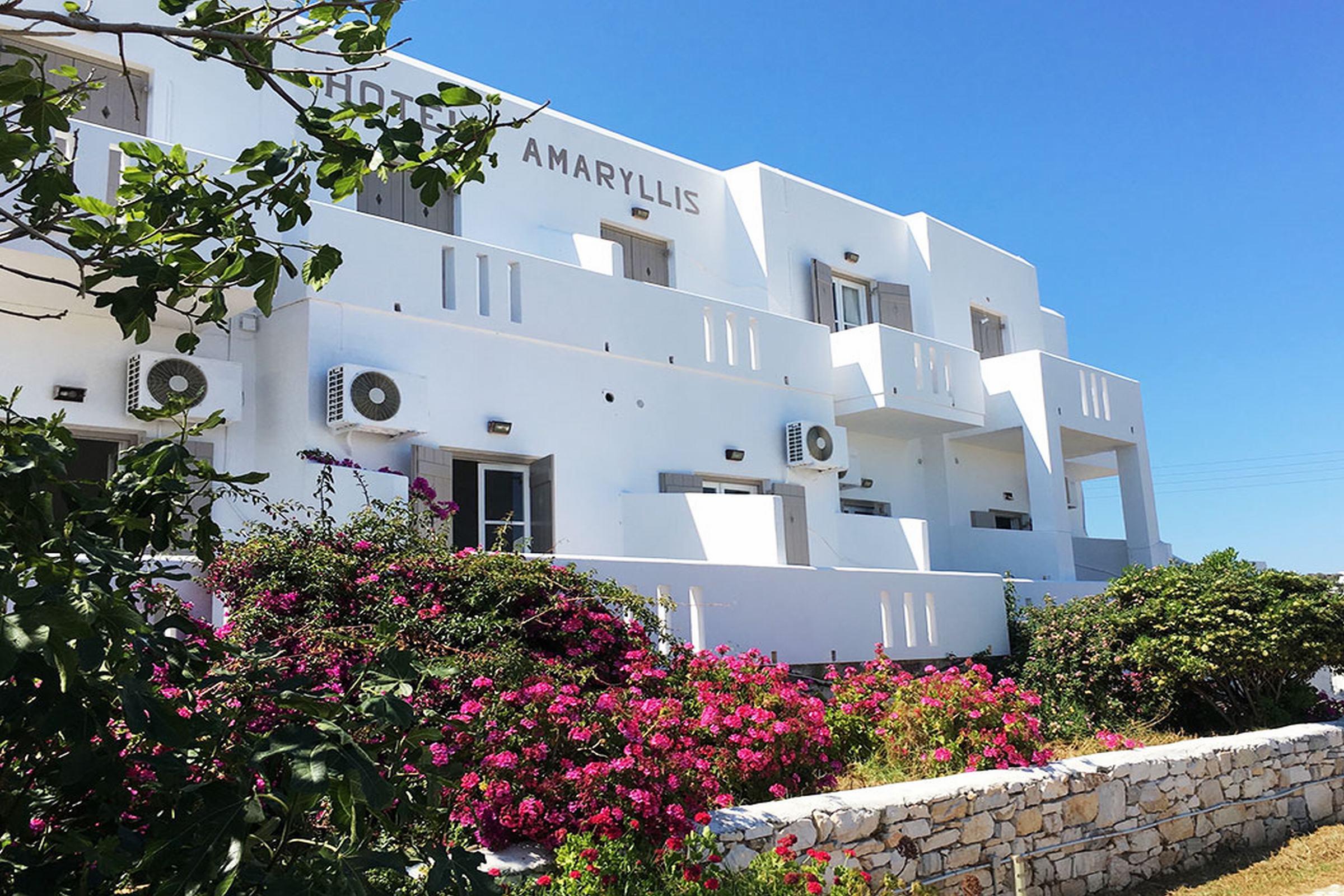 Amaryllis Beach Hotel คริสซี อัคติ ภายนอก รูปภาพ