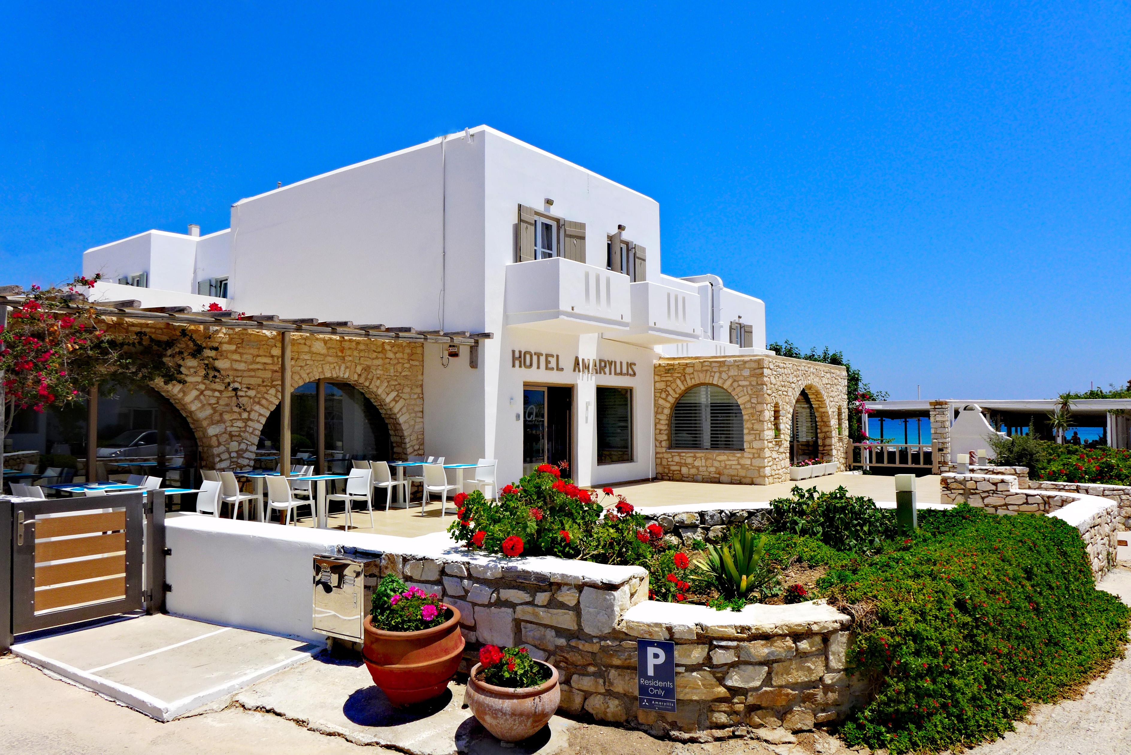 Amaryllis Beach Hotel คริสซี อัคติ ภายนอก รูปภาพ