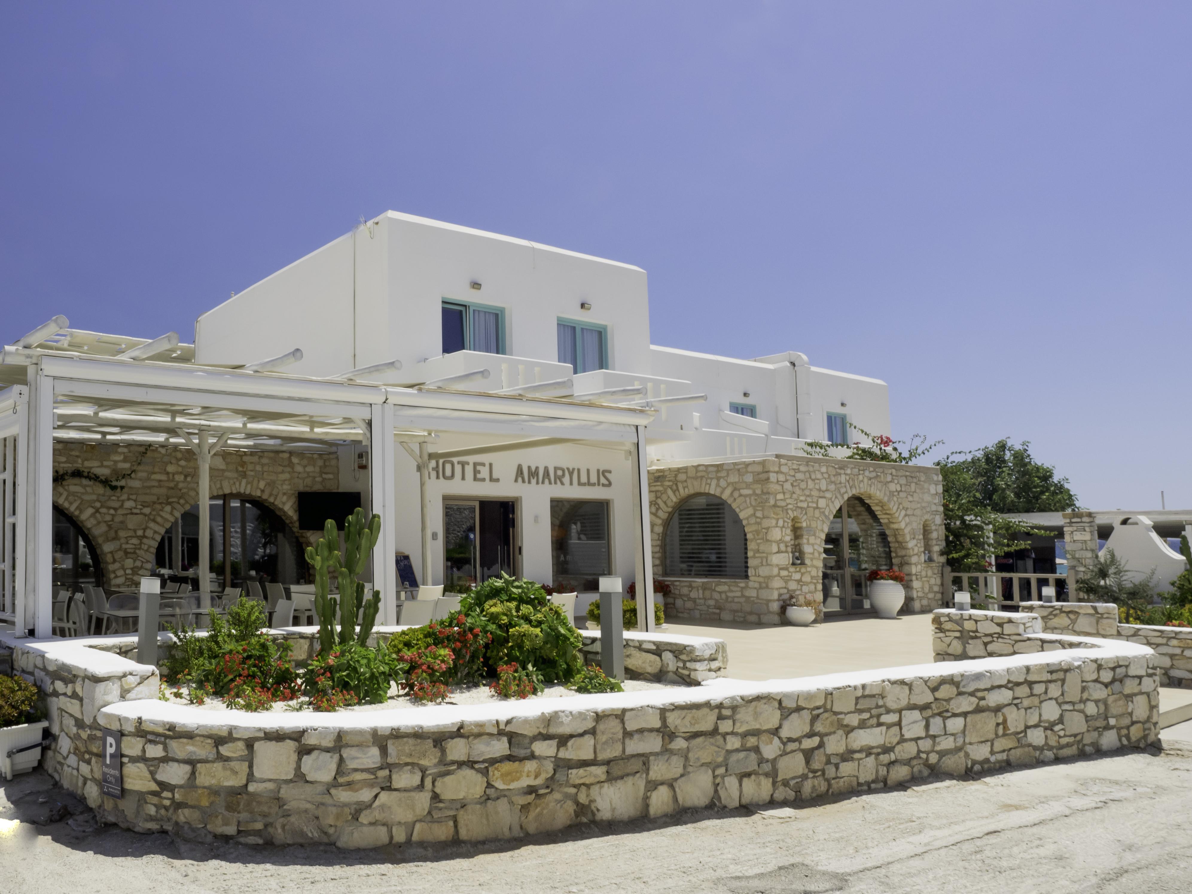 Amaryllis Beach Hotel คริสซี อัคติ ภายนอก รูปภาพ