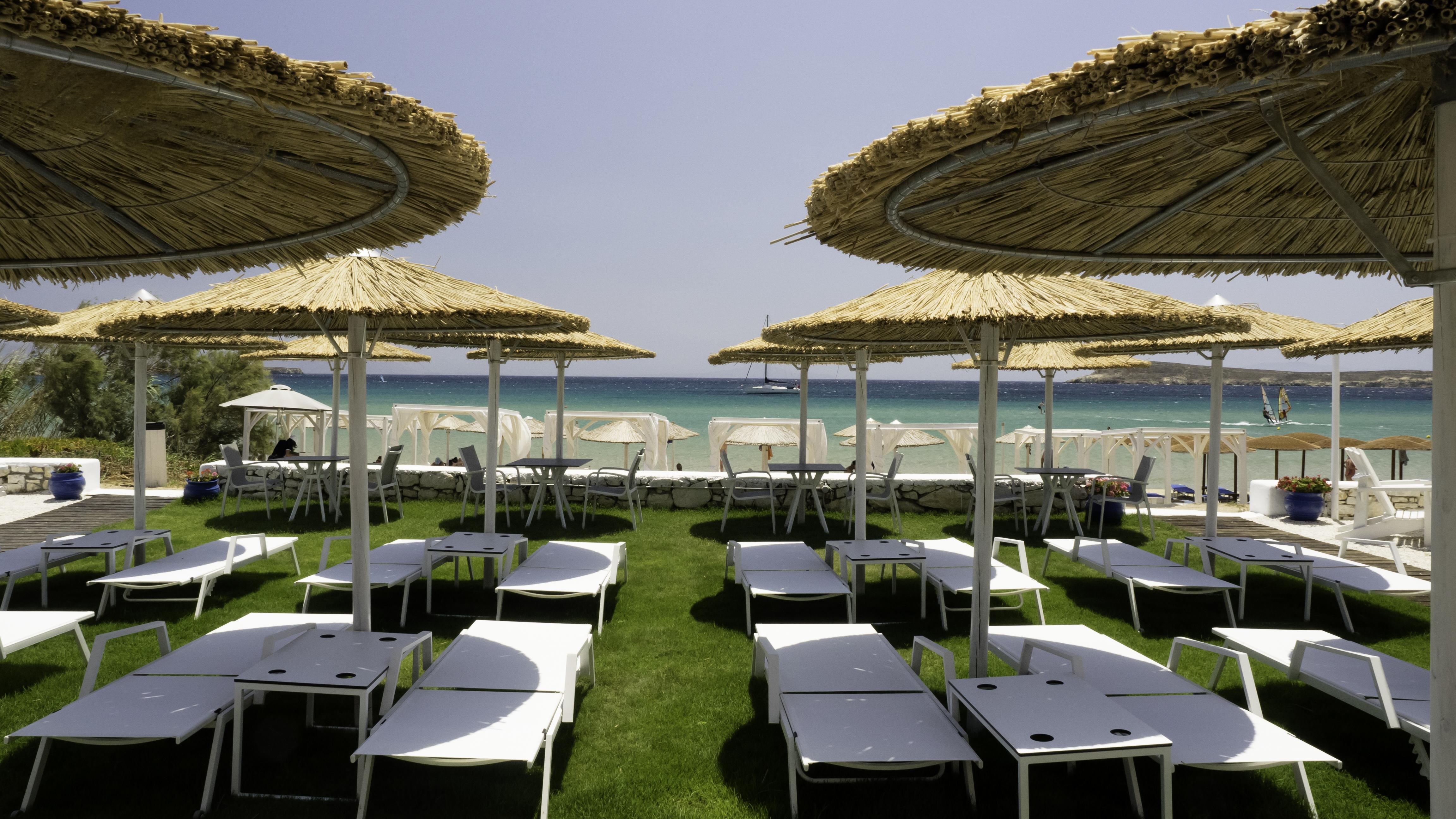 Amaryllis Beach Hotel คริสซี อัคติ ภายนอก รูปภาพ