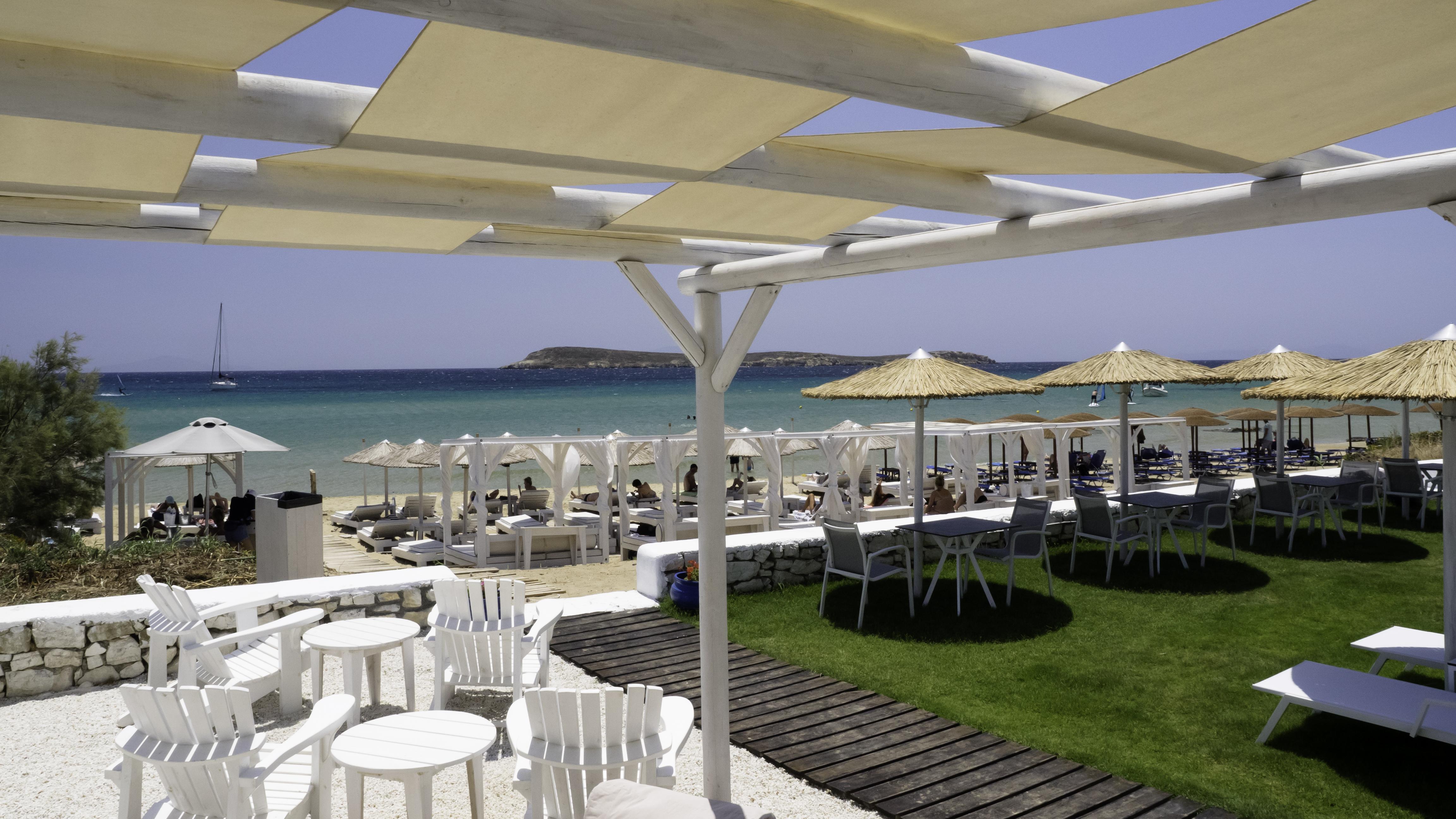 Amaryllis Beach Hotel คริสซี อัคติ ภายนอก รูปภาพ