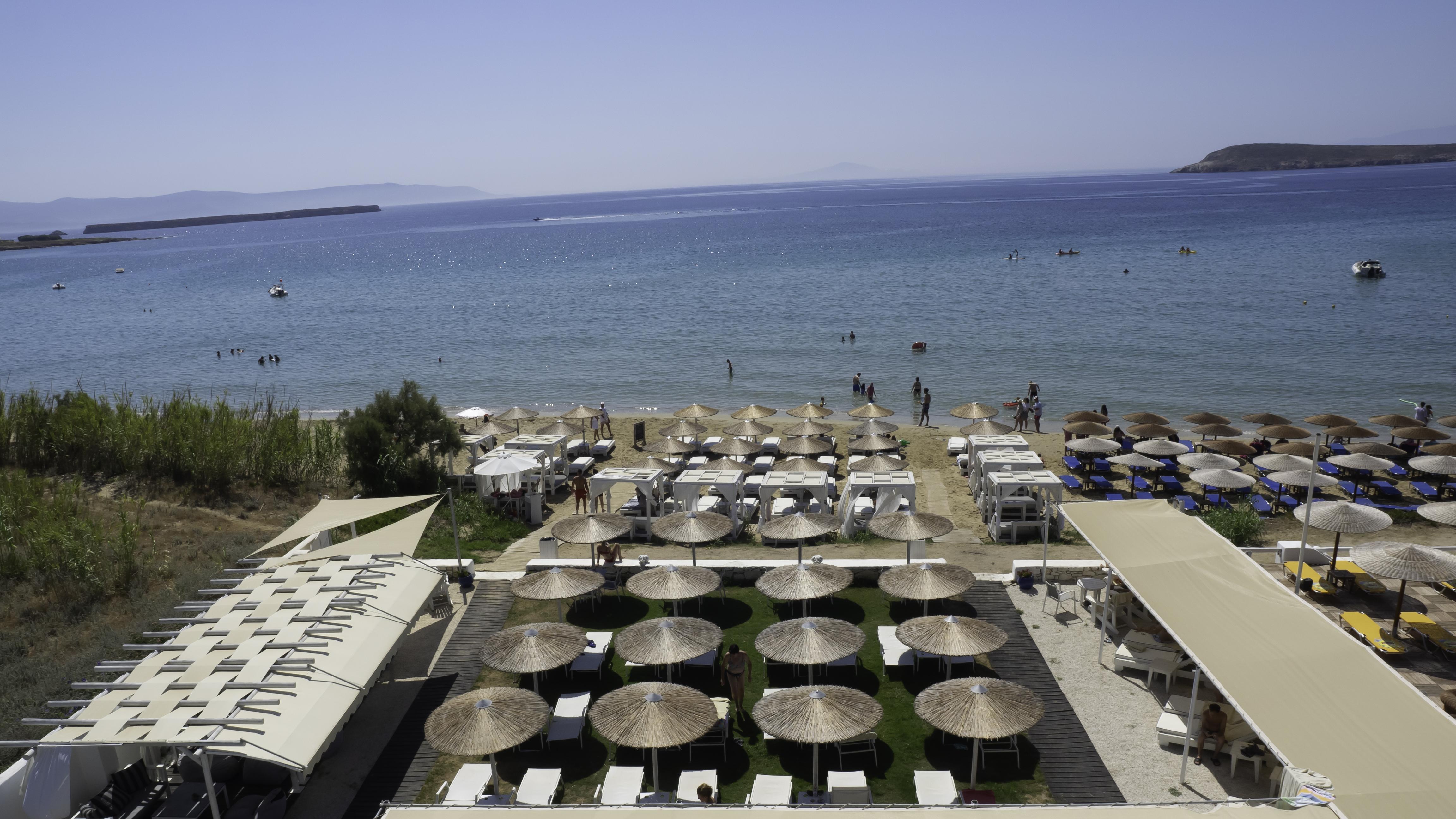 Amaryllis Beach Hotel คริสซี อัคติ ภายนอก รูปภาพ
