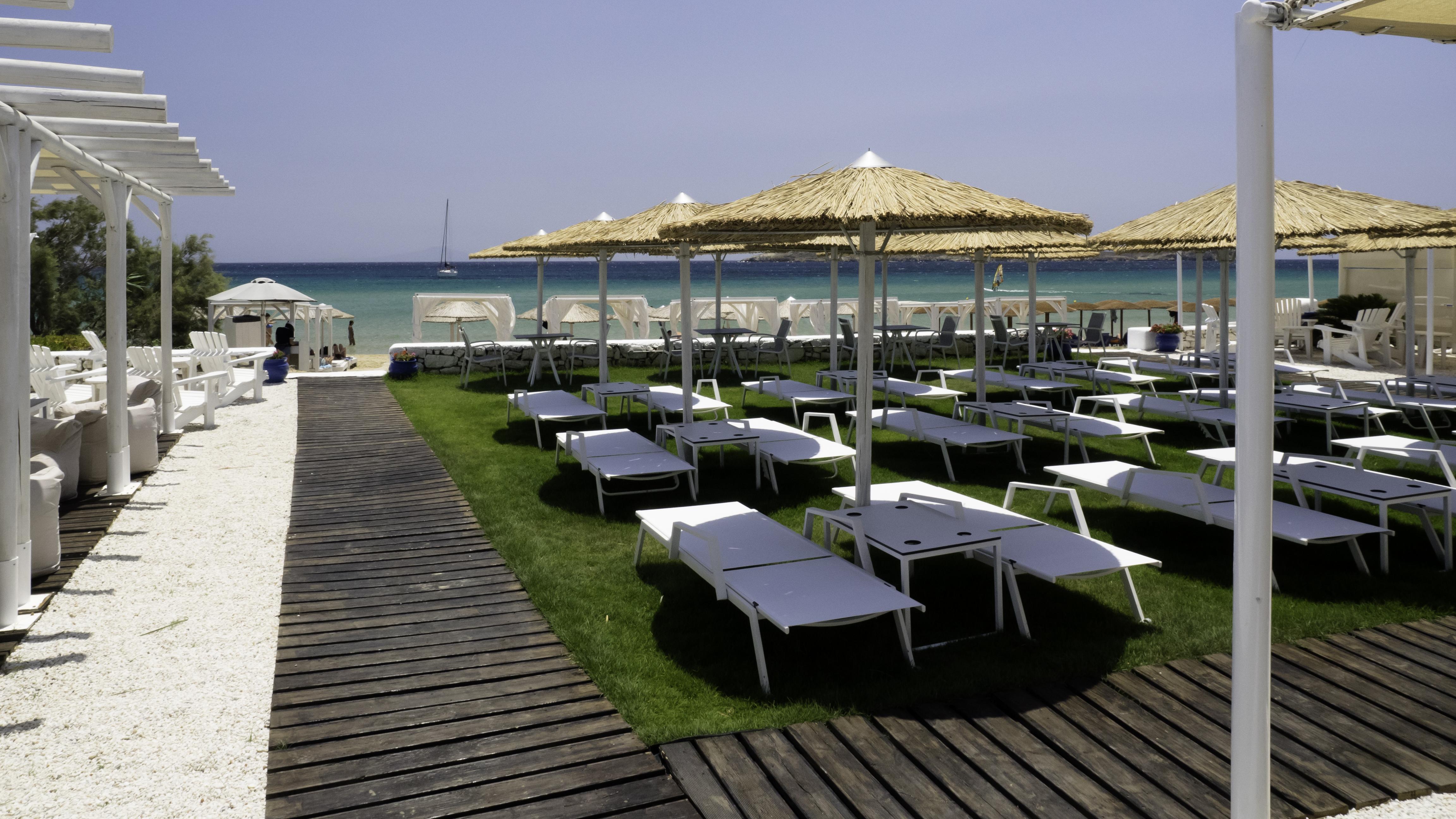 Amaryllis Beach Hotel คริสซี อัคติ ภายนอก รูปภาพ