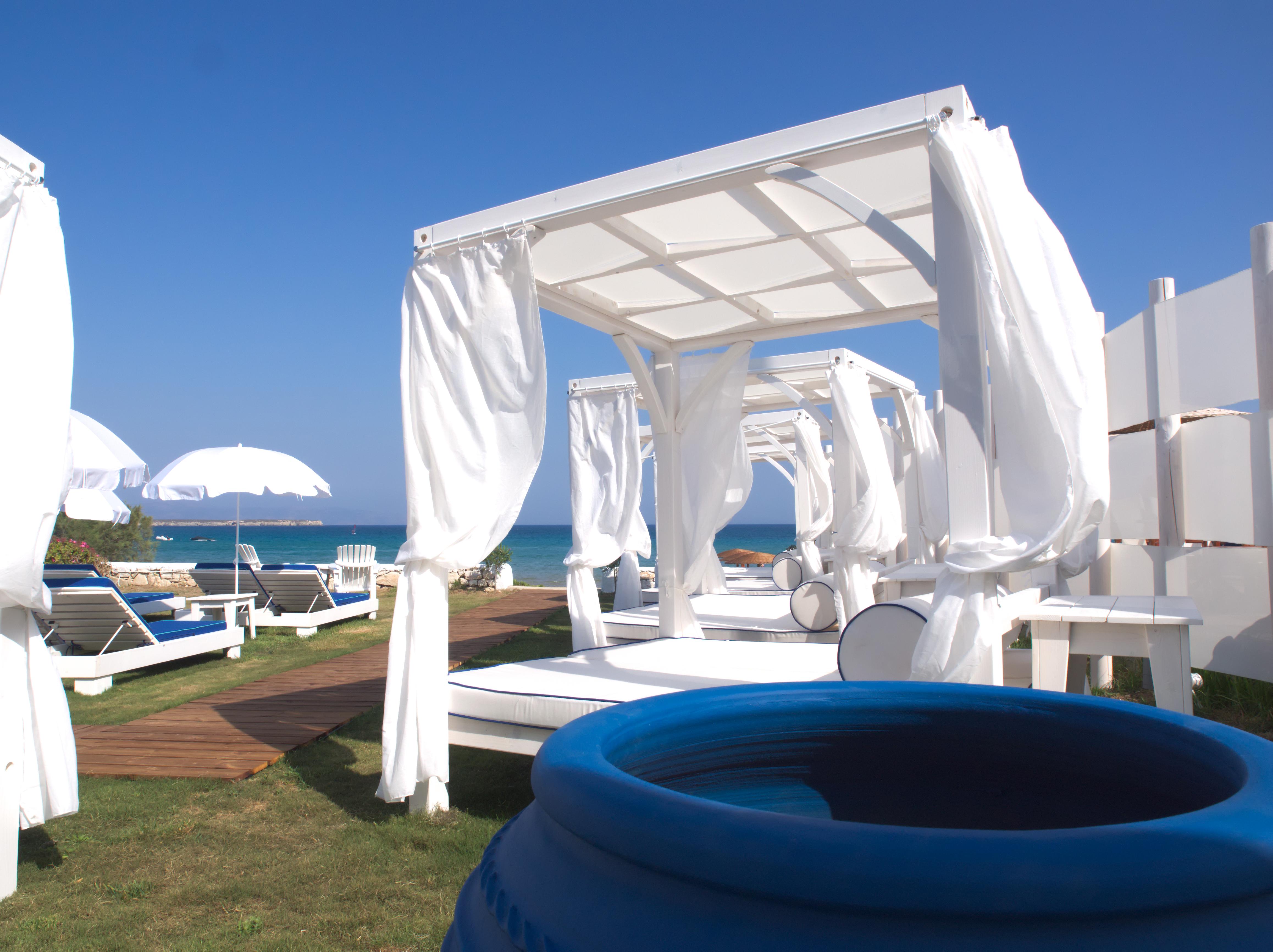 Amaryllis Beach Hotel คริสซี อัคติ ภายนอก รูปภาพ