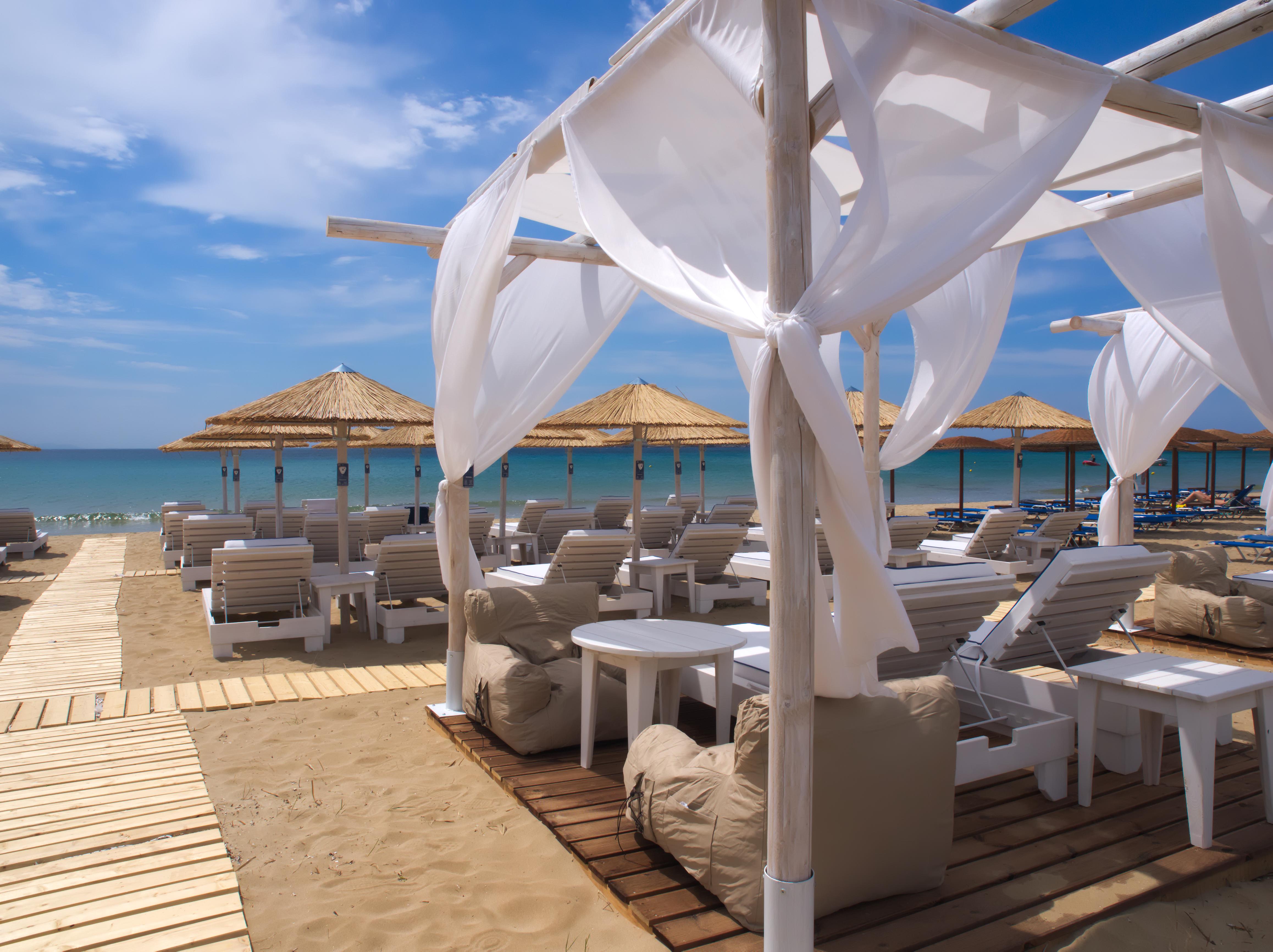 Amaryllis Beach Hotel คริสซี อัคติ ภายนอก รูปภาพ