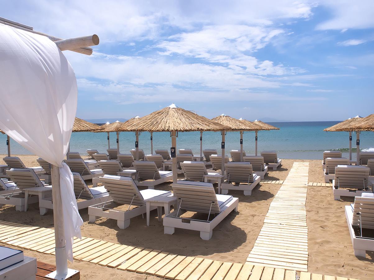 Amaryllis Beach Hotel คริสซี อัคติ ภายนอก รูปภาพ