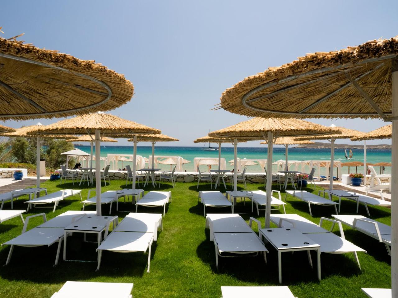 Amaryllis Beach Hotel คริสซี อัคติ ภายนอก รูปภาพ