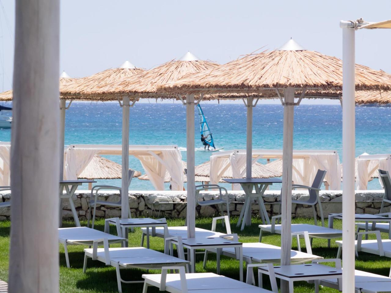 Amaryllis Beach Hotel คริสซี อัคติ ภายนอก รูปภาพ